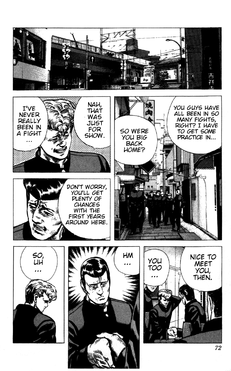 Read Good For Nothing Blues Manga Online