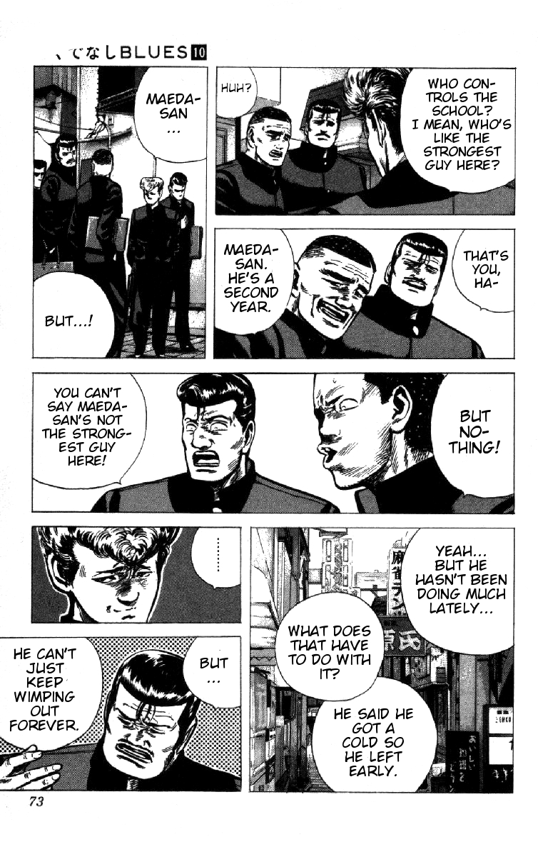Read Good For Nothing Blues Manga Online
