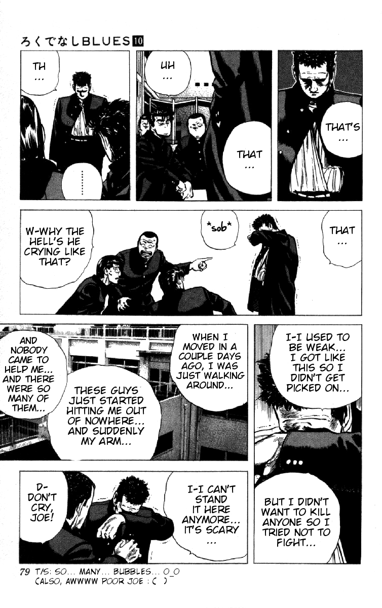Read Good For Nothing Blues Manga Online