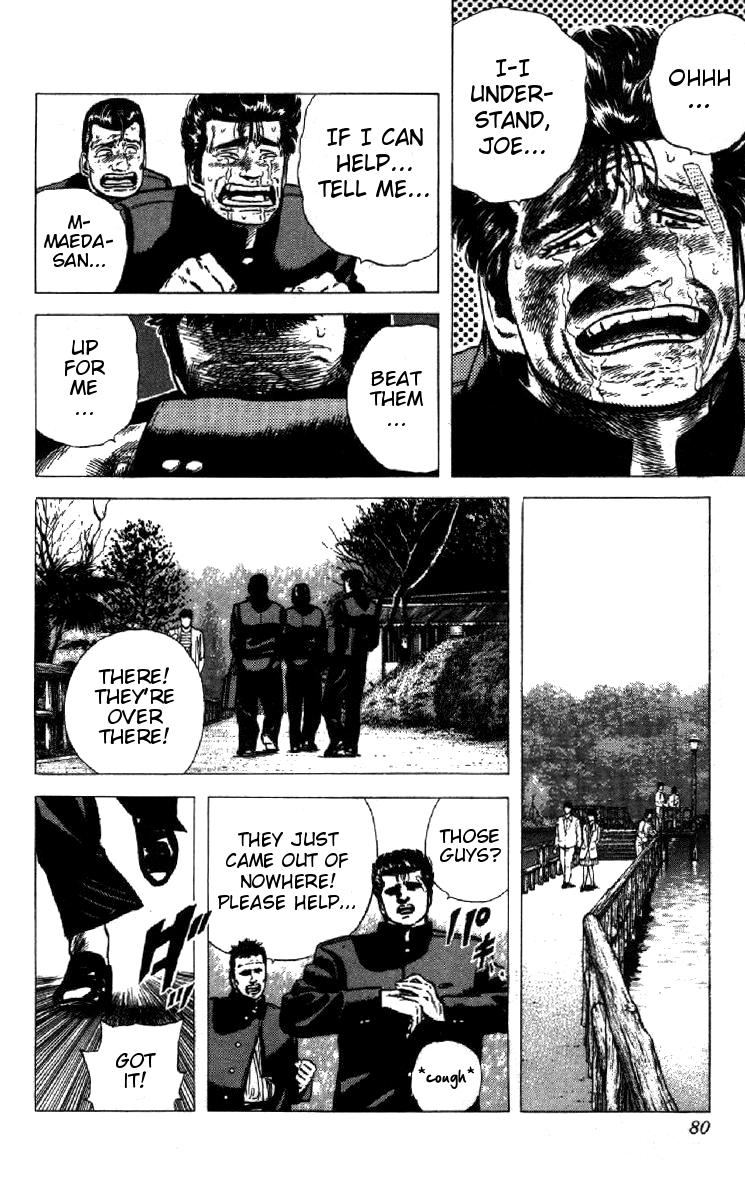 Read Good For Nothing Blues Manga Online