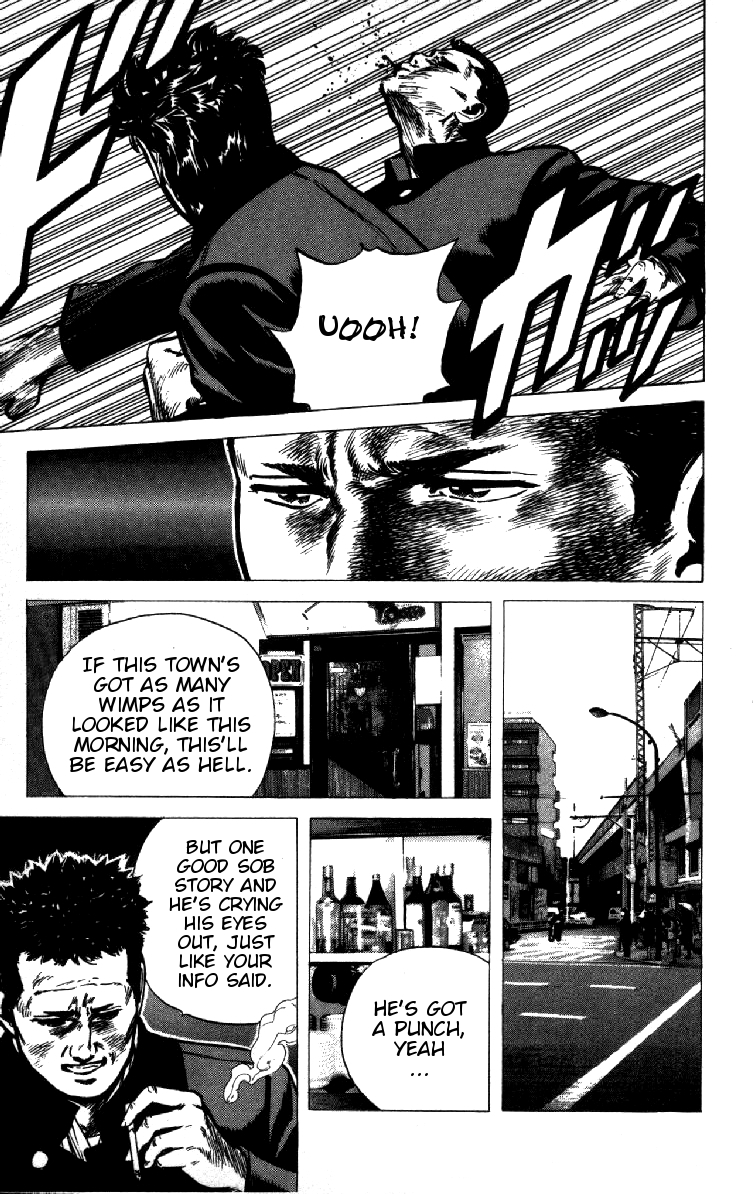 Read Good For Nothing Blues Manga Online