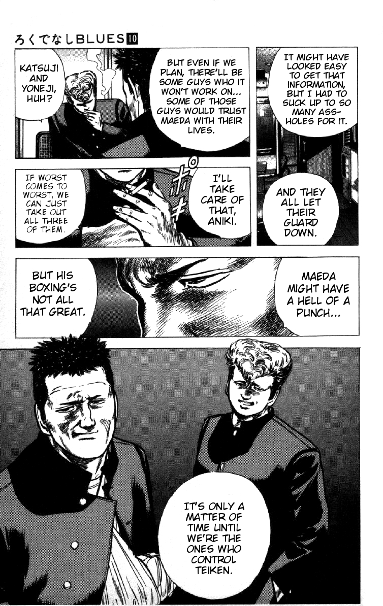 Read Good For Nothing Blues Manga Online
