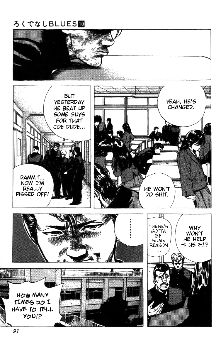 Read Good For Nothing Blues Manga Online