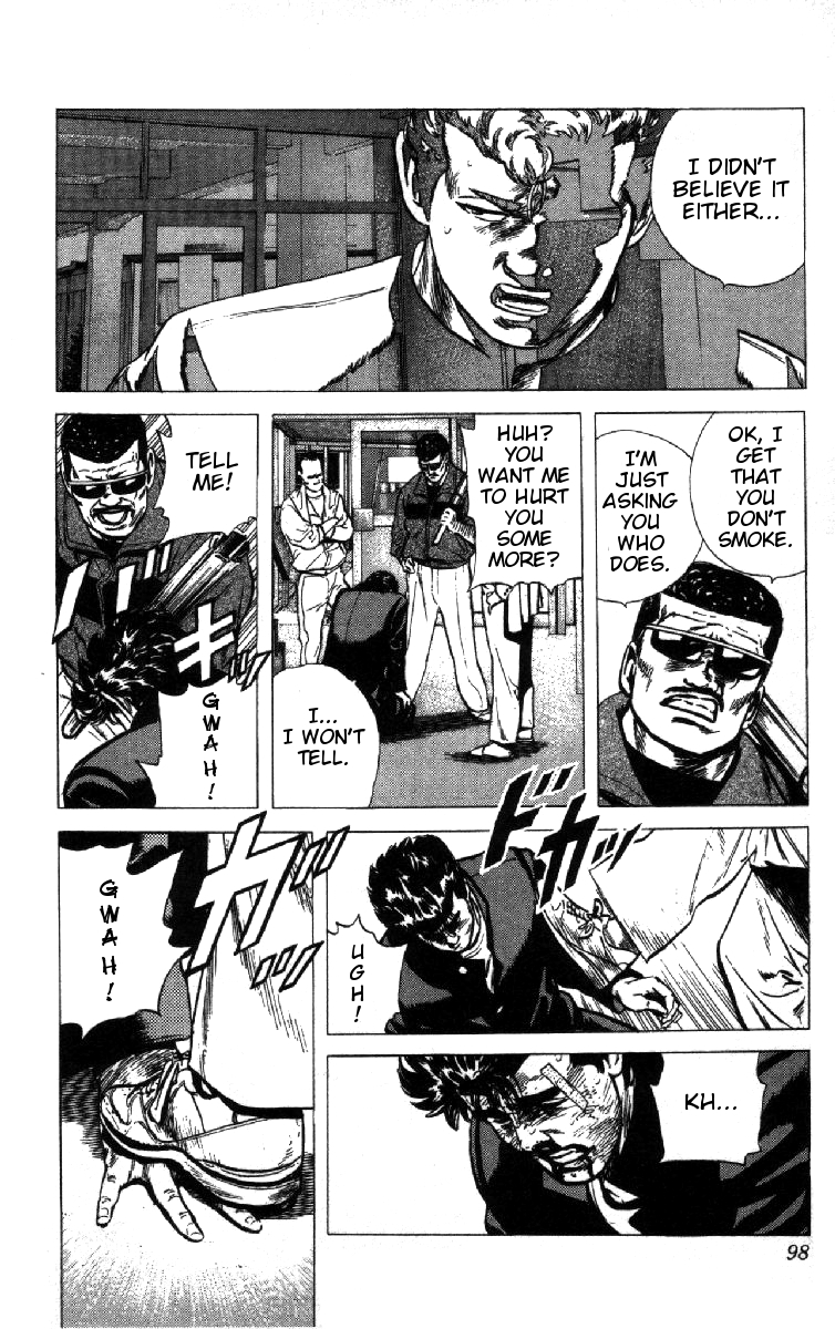 Read Good For Nothing Blues Manga Online