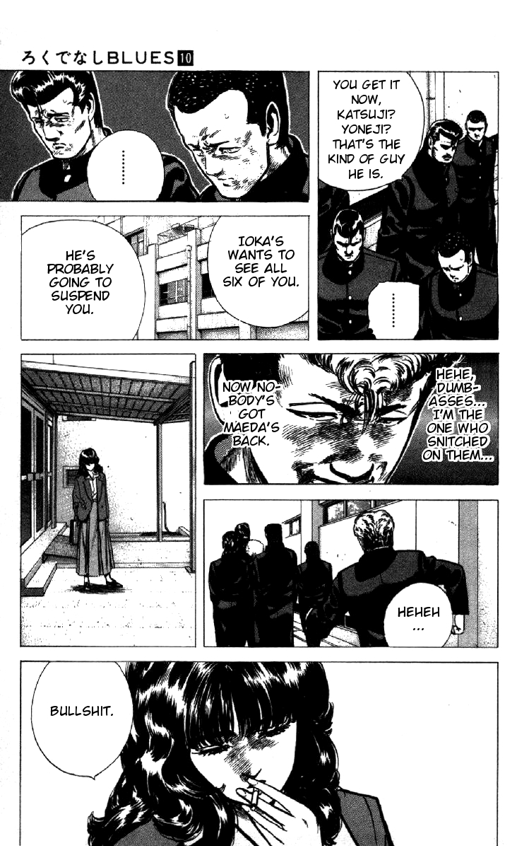 Read Good For Nothing Blues Manga Online