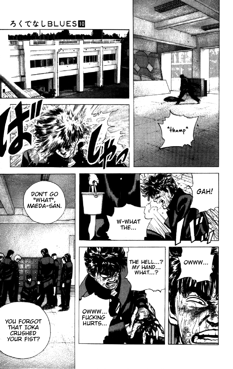Read Good For Nothing Blues Manga Online