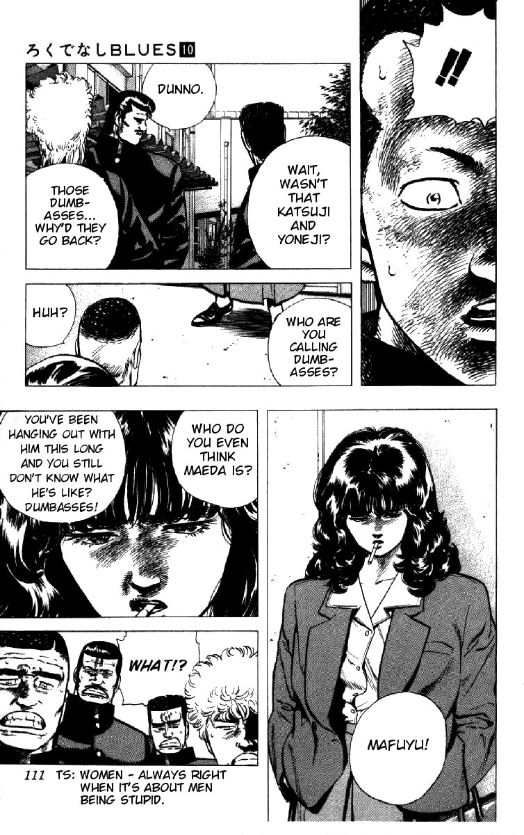Read Good For Nothing Blues Manga Online