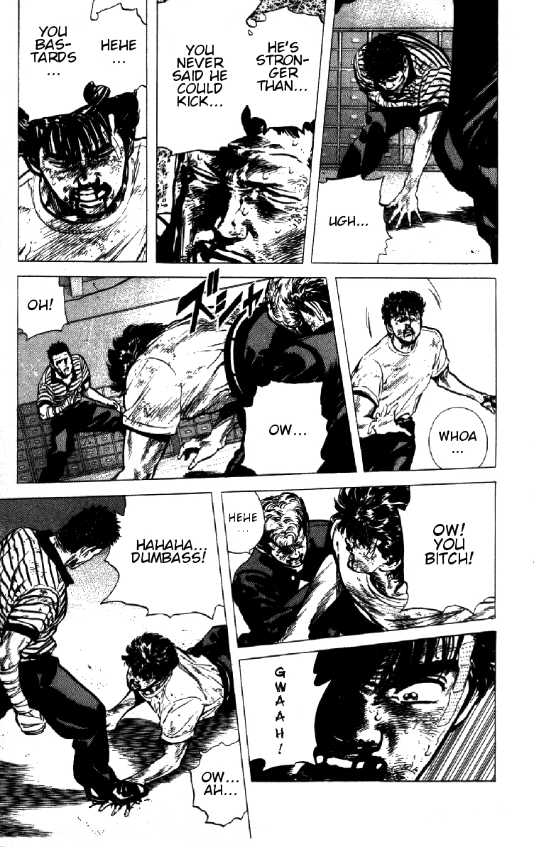 Read Good For Nothing Blues Manga Online