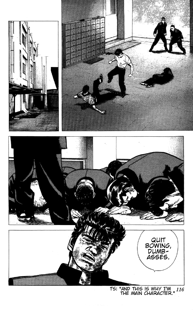 Read Good For Nothing Blues Manga Online