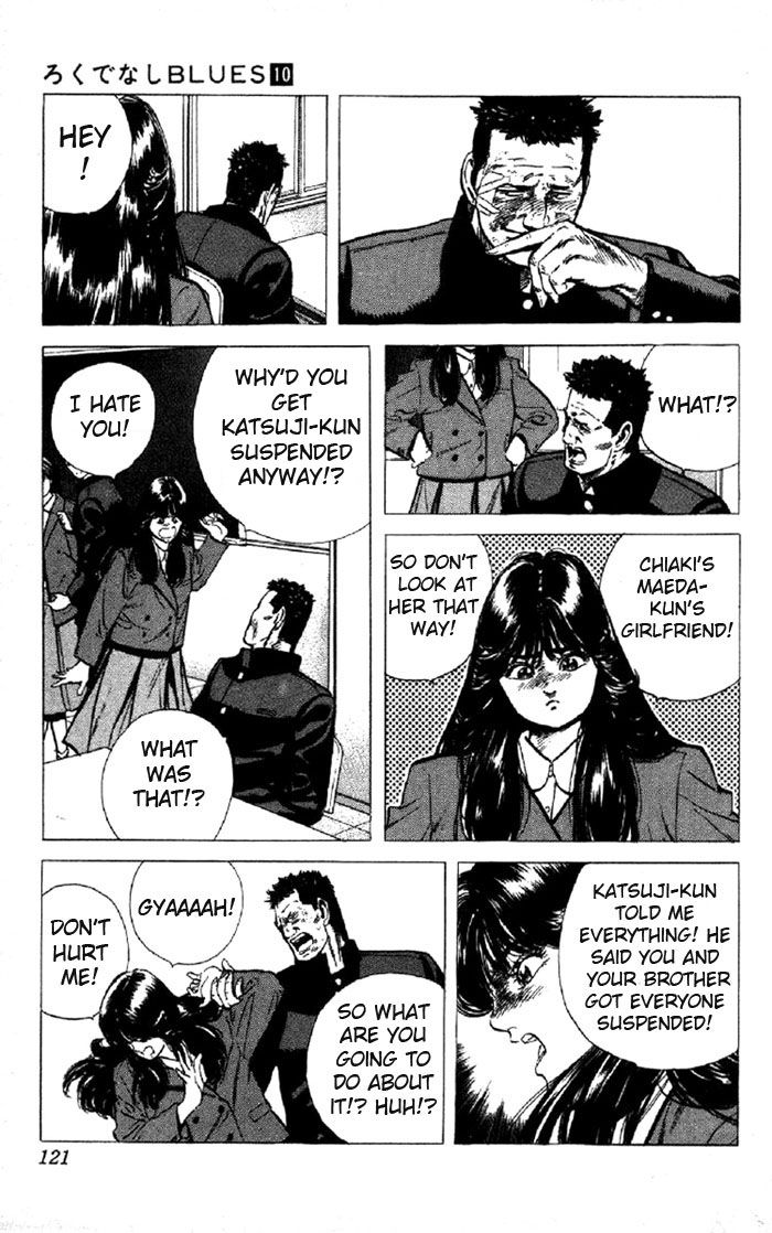 Read Good For Nothing Blues Manga Online