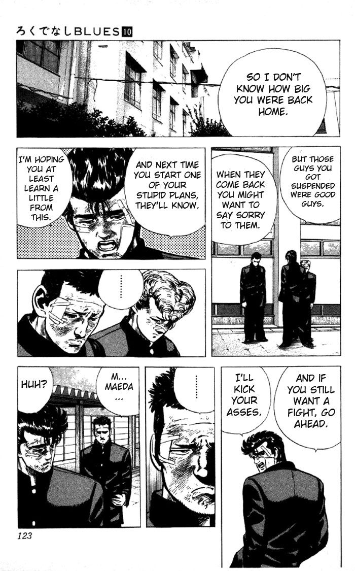 Read Good For Nothing Blues Manga Online