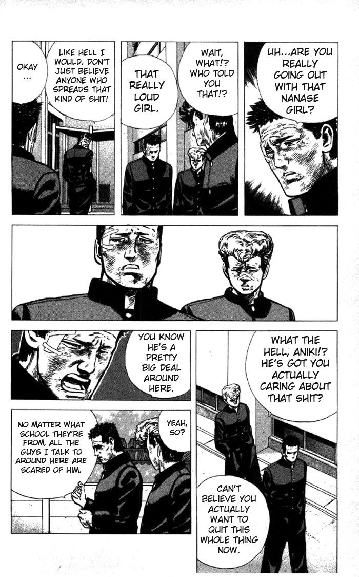 Read Good For Nothing Blues Manga Online