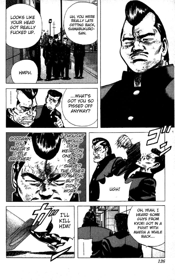 Read Good For Nothing Blues Manga Online