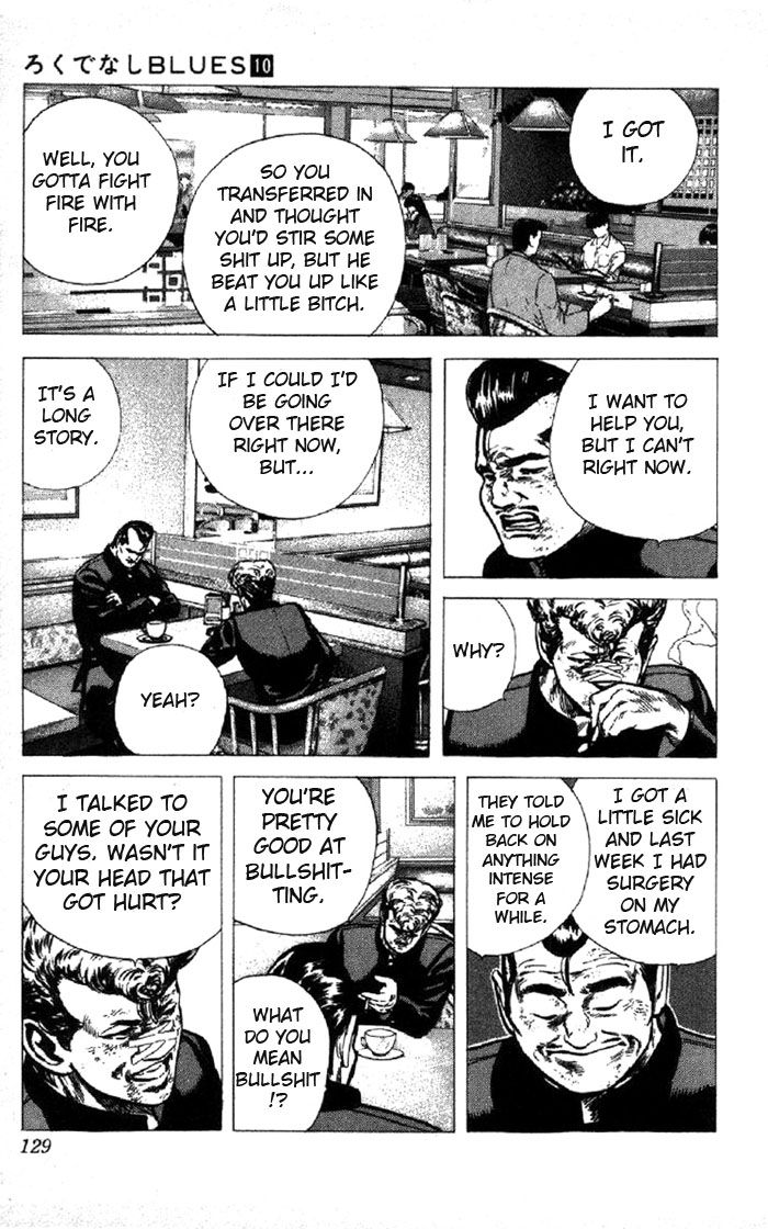 Read Good For Nothing Blues Manga Online