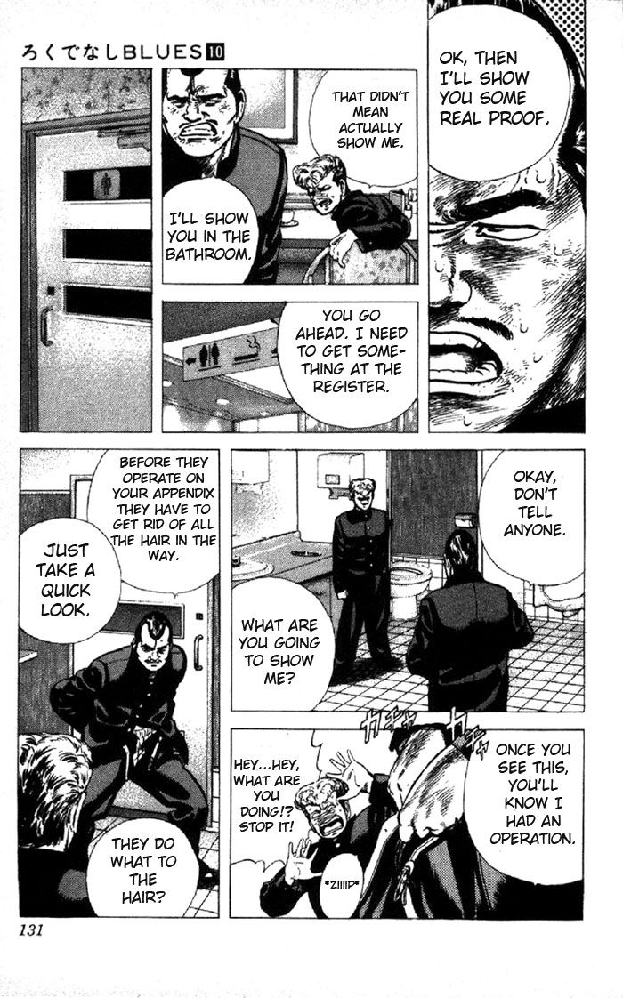 Read Good For Nothing Blues Manga Online