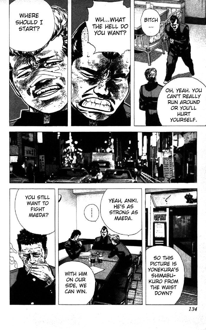 Read Good For Nothing Blues Manga Online