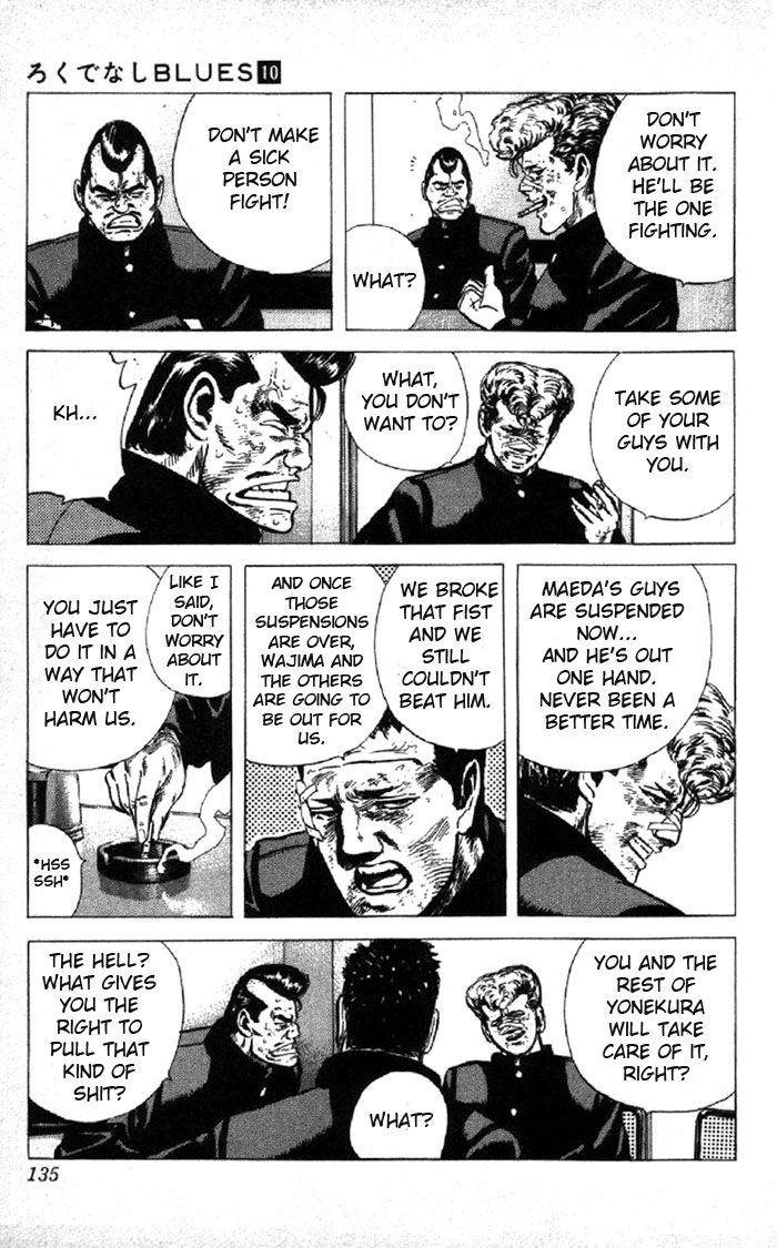 Read Good For Nothing Blues Manga Online