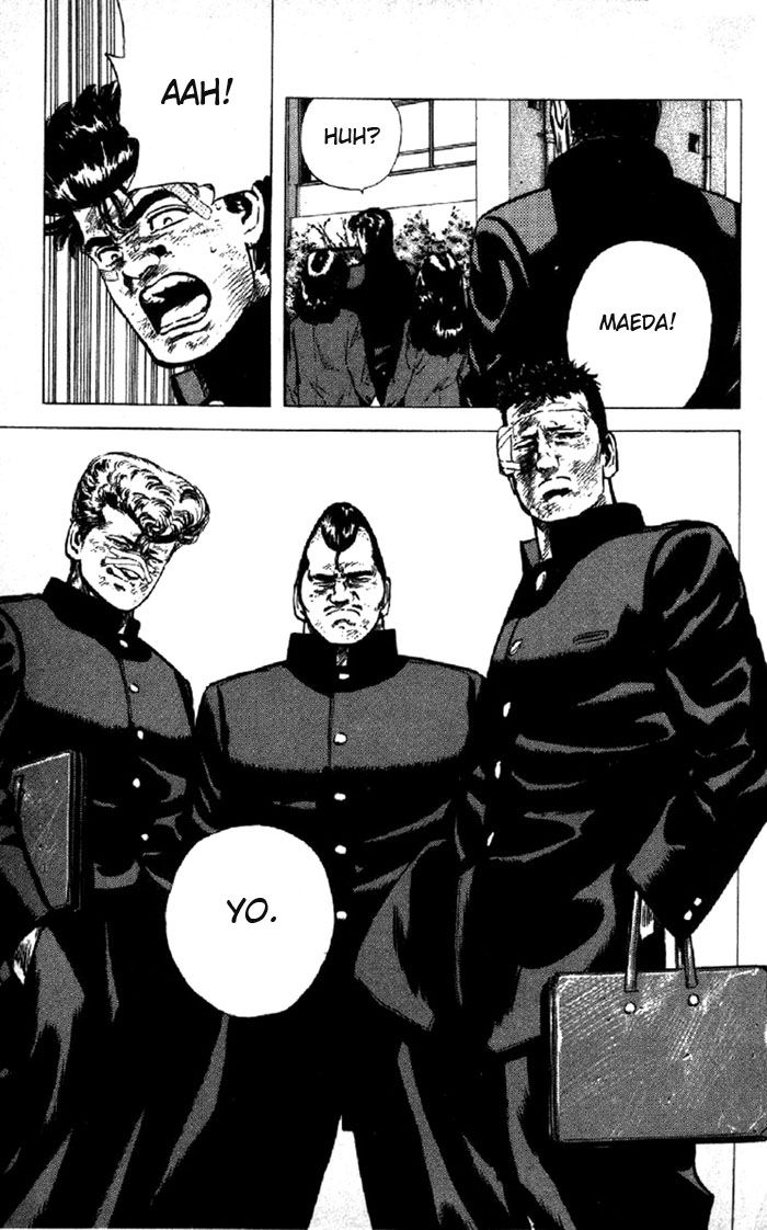 Read Good For Nothing Blues Manga Online