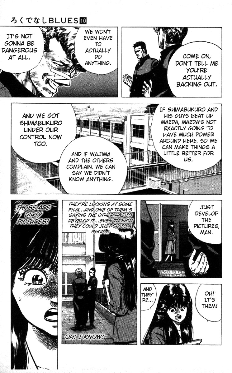 Read Good For Nothing Blues Manga Online