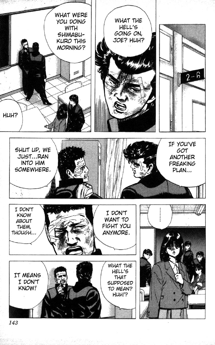 Read Good For Nothing Blues Manga Online