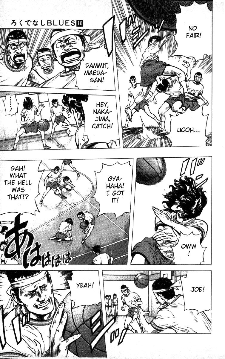 Read Good For Nothing Blues Manga Online