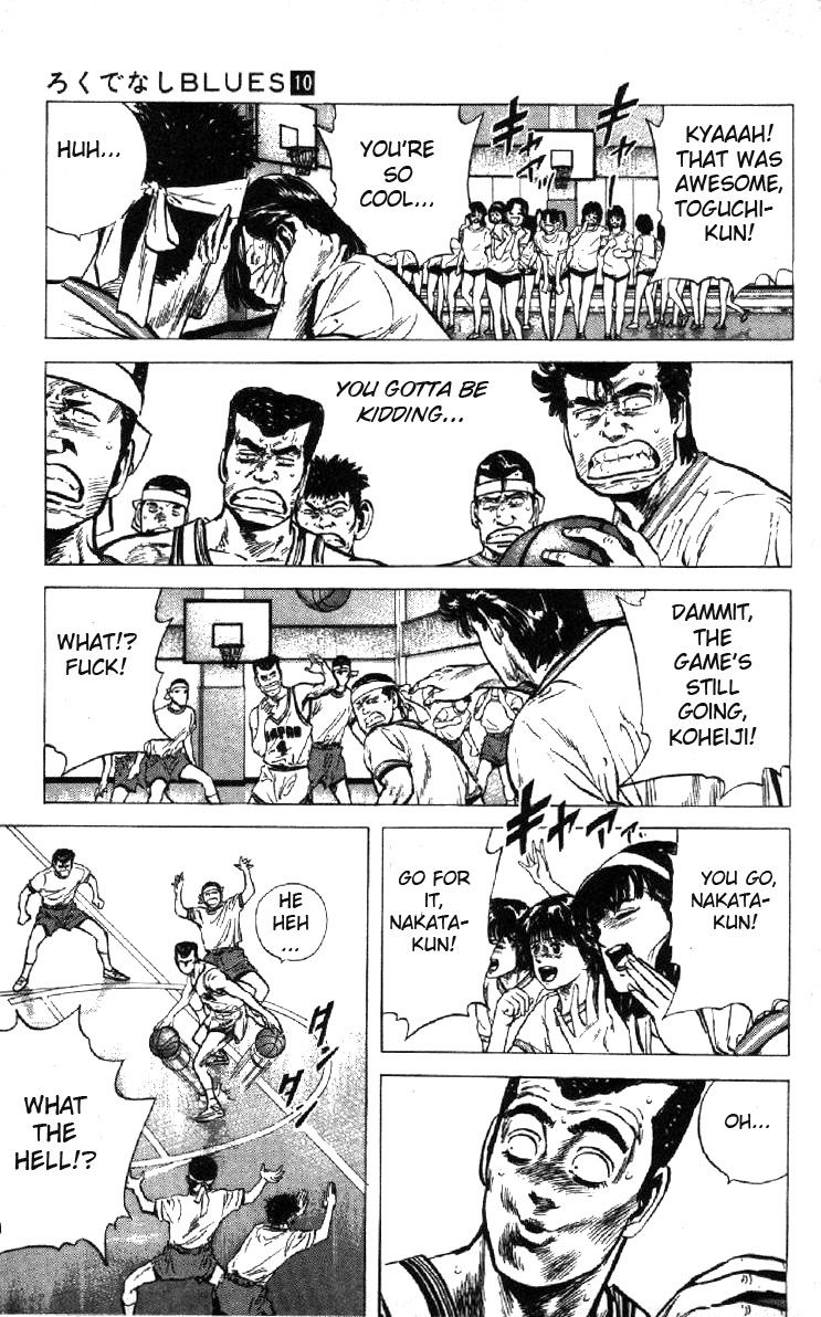 Read Good For Nothing Blues Manga Online