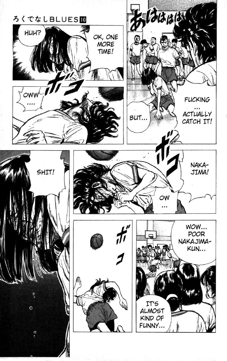 Read Good For Nothing Blues Manga Online