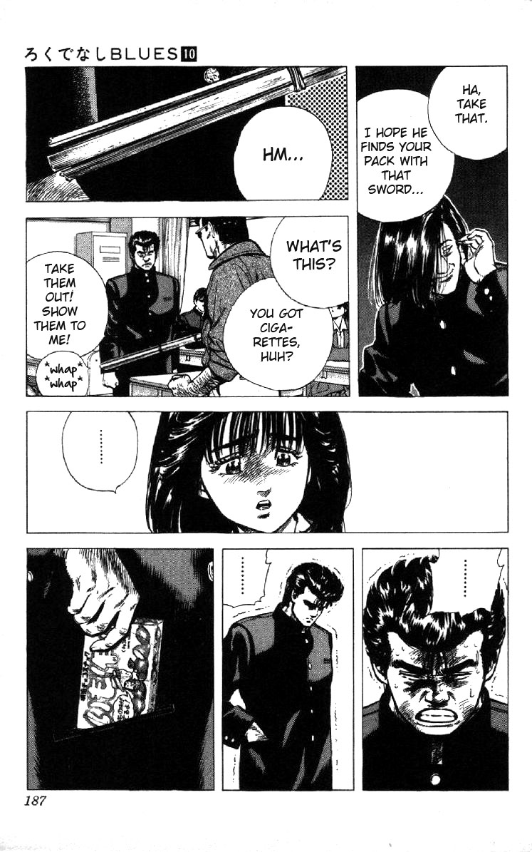 Read Good For Nothing Blues Manga Online