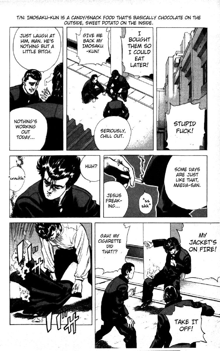 Read Good For Nothing Blues Manga Online
