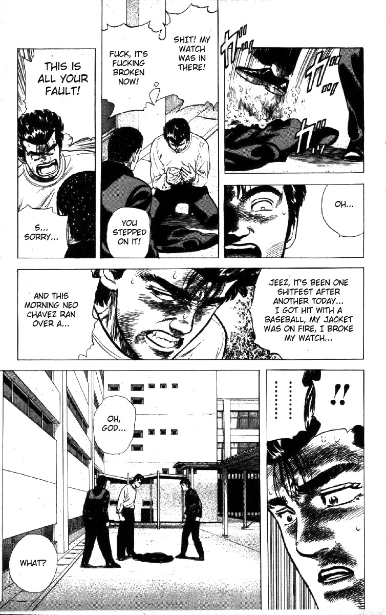 Read Good For Nothing Blues Manga Online