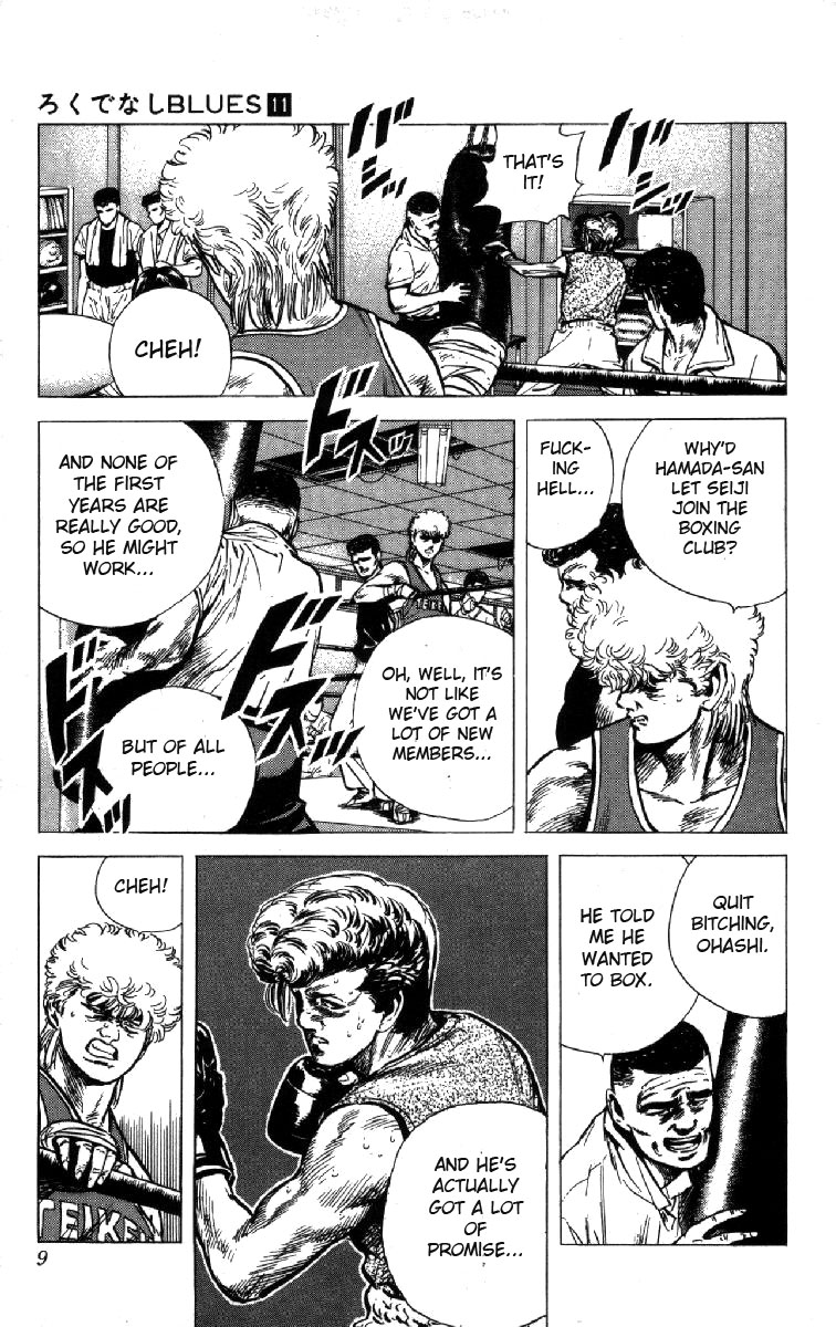 Read Good For Nothing Blues Manga Online