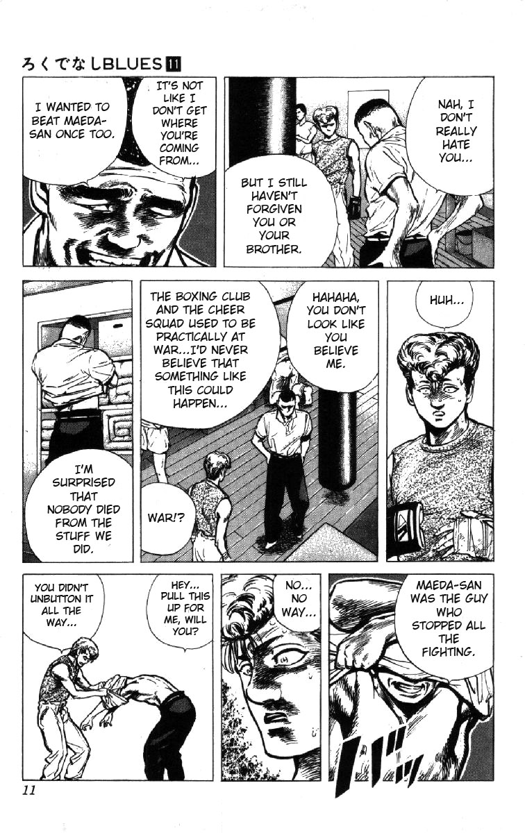 Read Good For Nothing Blues Manga Online