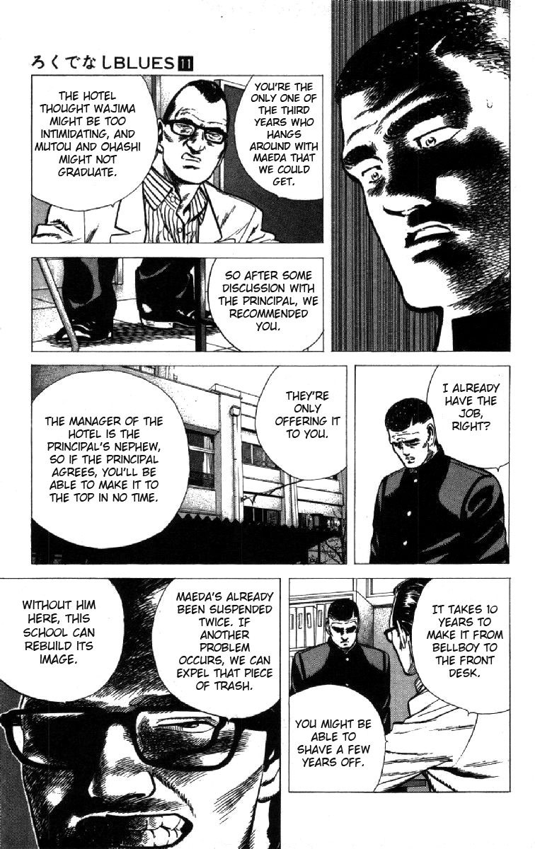 Read Good For Nothing Blues Manga Online
