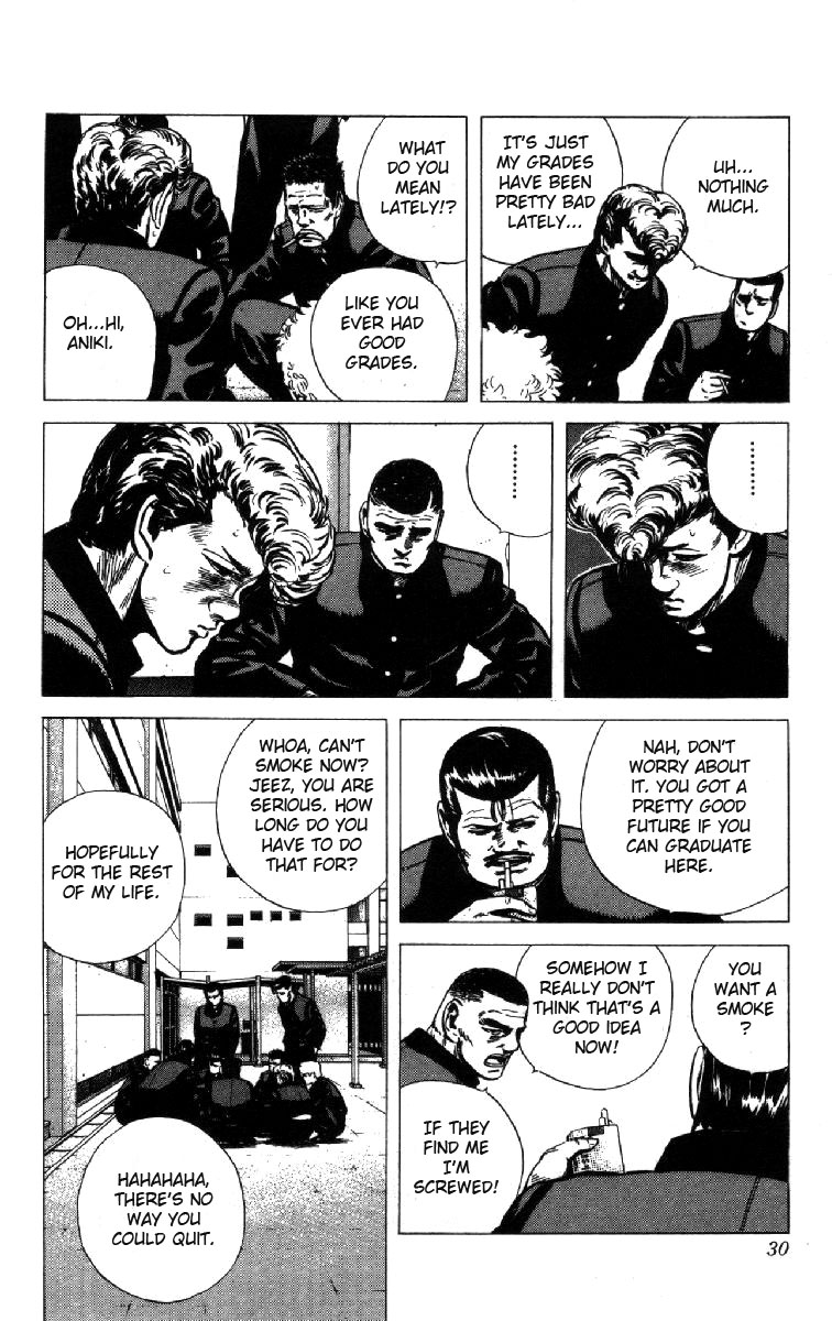 Read Good For Nothing Blues Manga Online