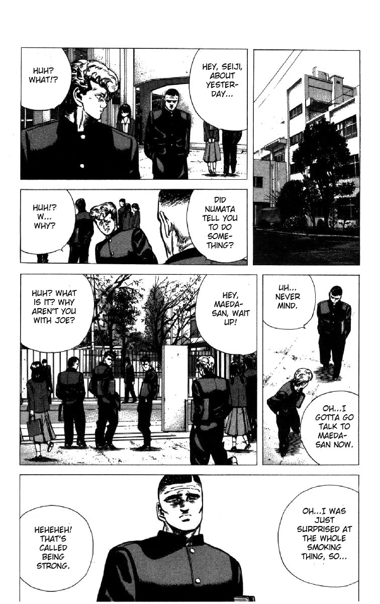 Read Good For Nothing Blues Manga Online