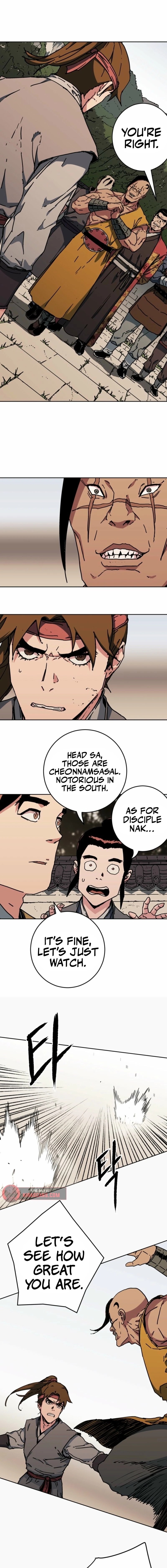 Read Gullimcheonha Manga Online