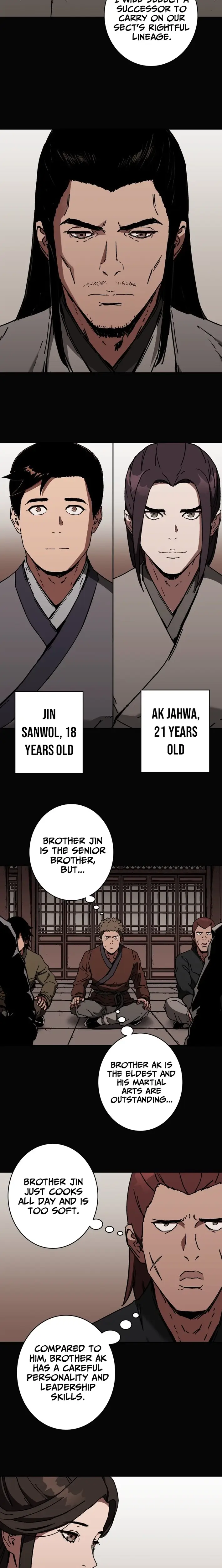Read Gullimcheonha Manga Online