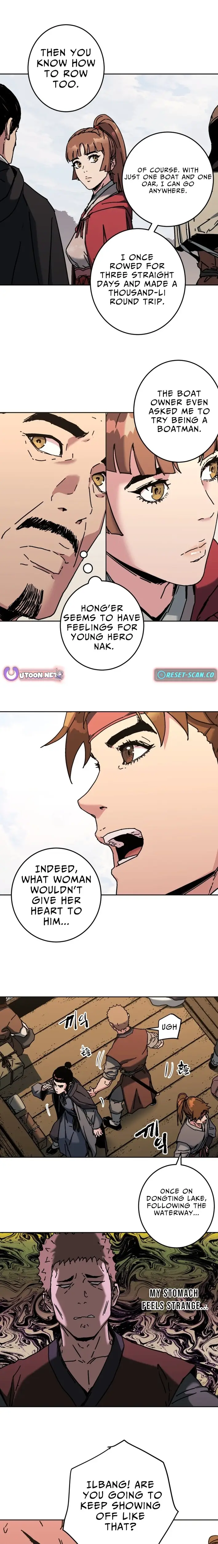 Read Gullimcheonha Manga Online