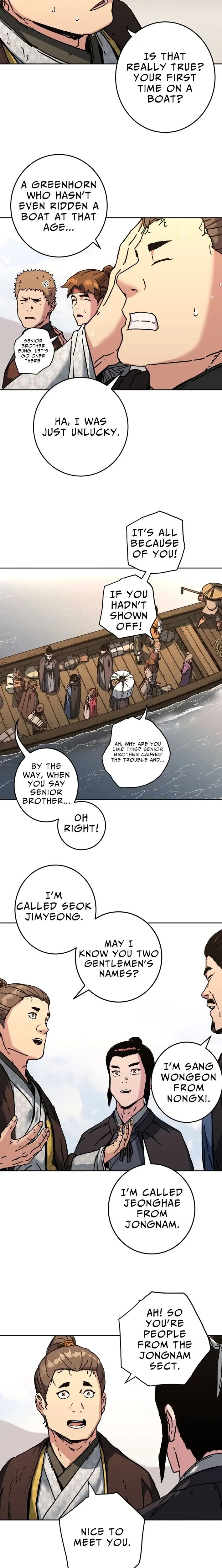 Read Gullimcheonha Manga Online