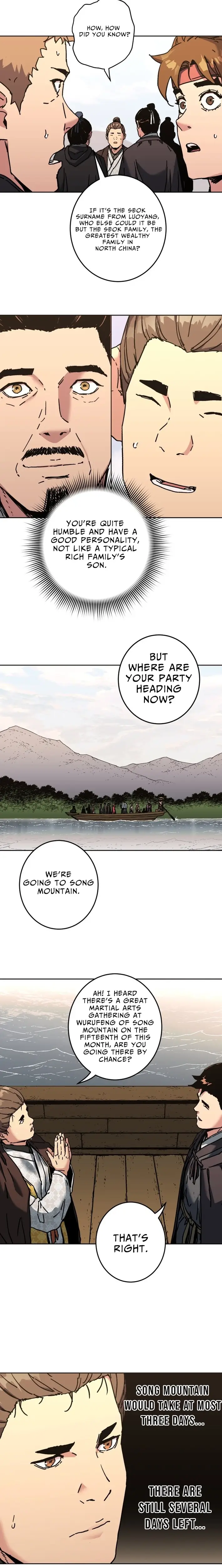 Read Gullimcheonha Manga Online