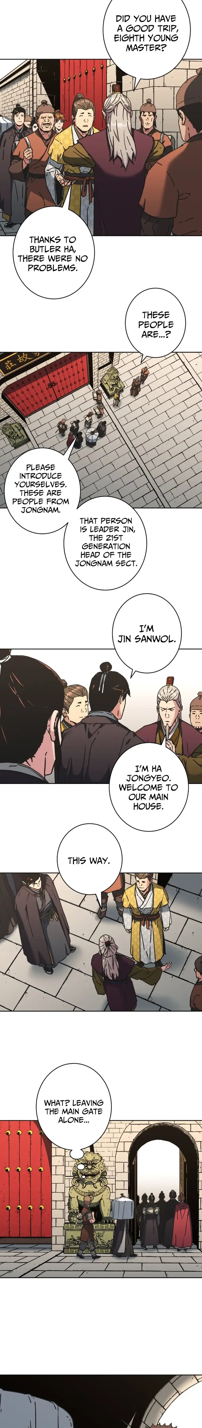 Read Gullimcheonha Manga Online
