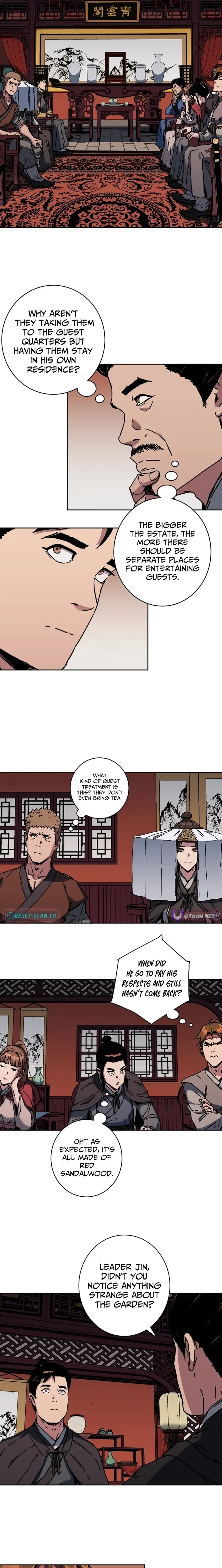 Read Gullimcheonha Manga Online