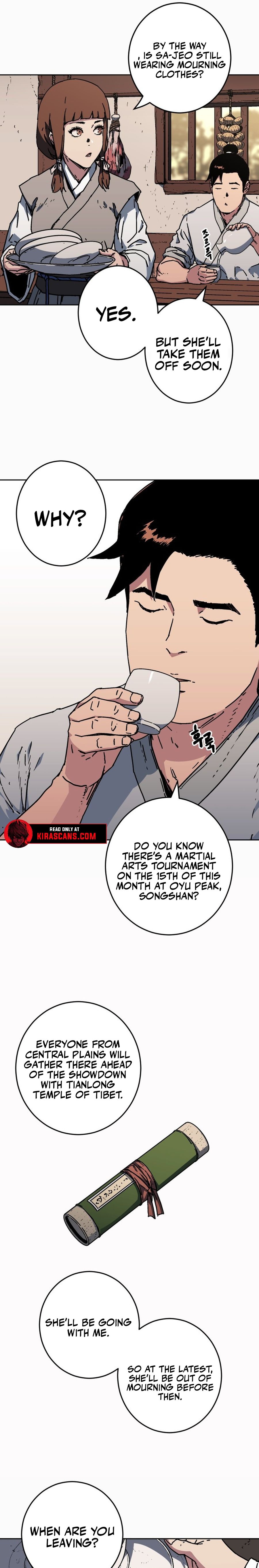 Read Gullimcheonha Manga Online