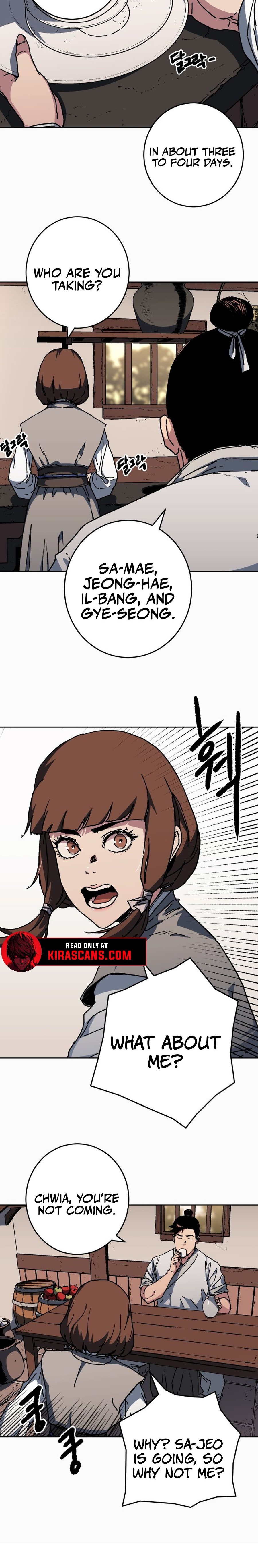 Read Gullimcheonha Manga Online