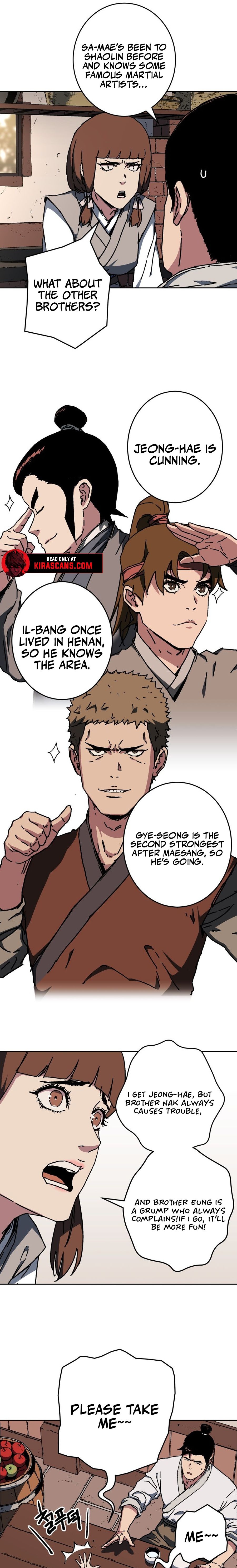 Read Gullimcheonha Manga Online