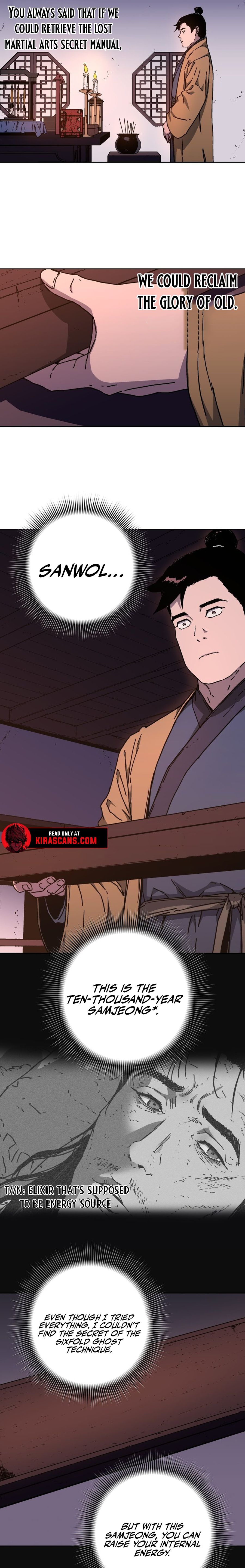 Read Gullimcheonha Manga Online