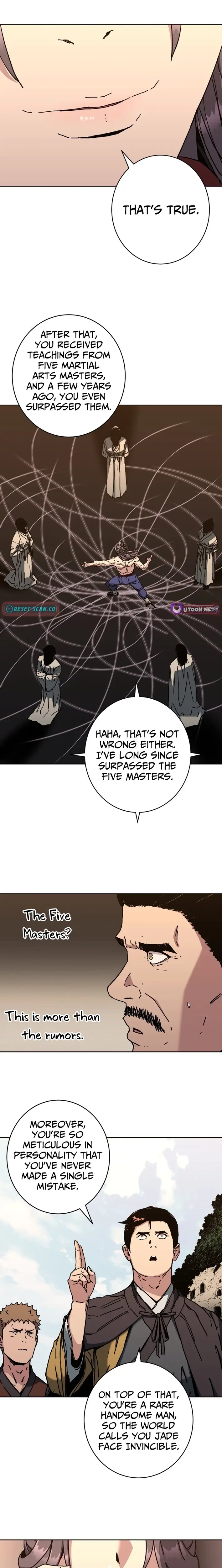 Read Gullimcheonha Manga Online