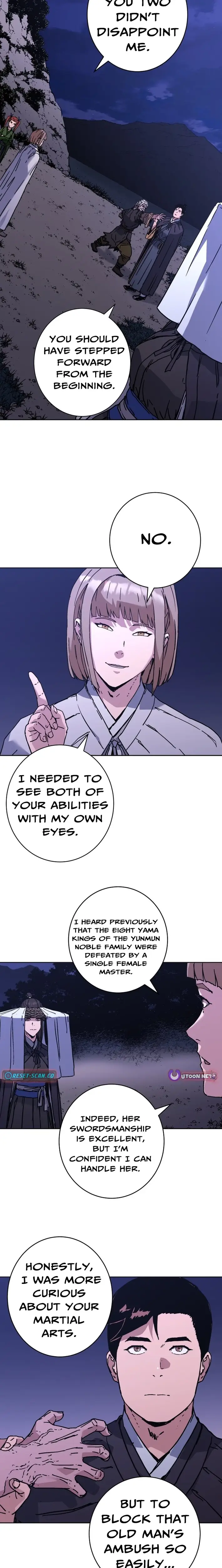 Read Gullimcheonha Manga Online