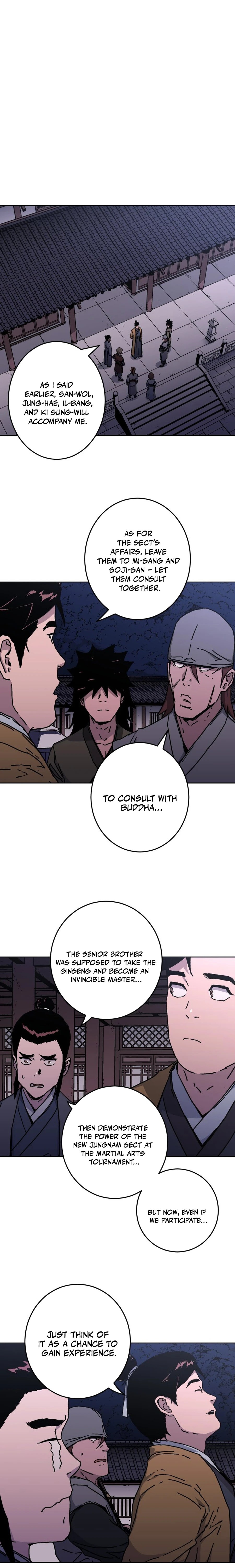 Read Gullimcheonha Manga Online