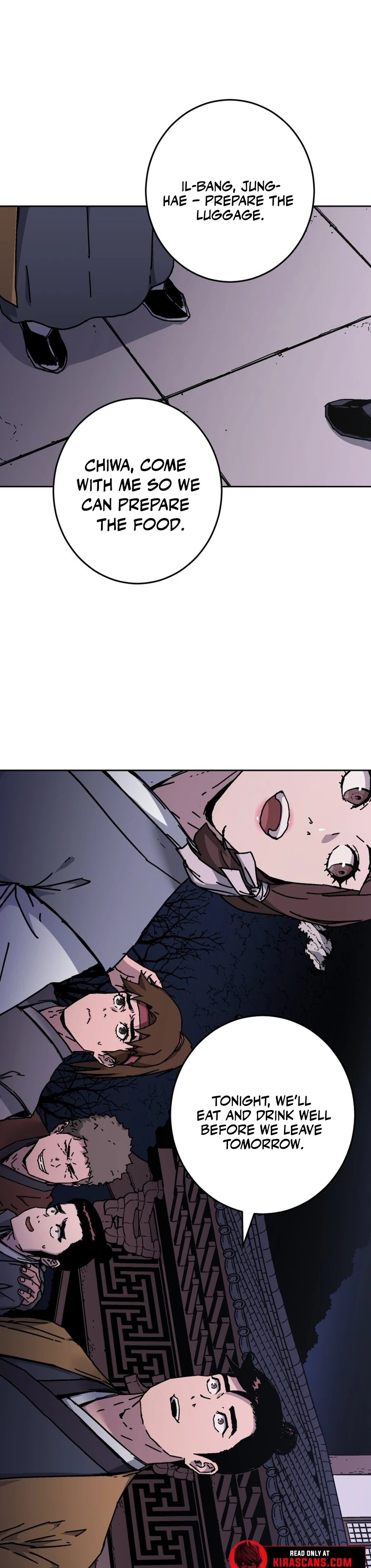 Read Gullimcheonha Manga Online